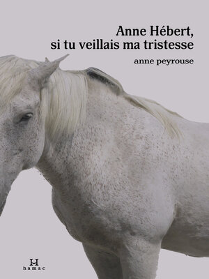 cover image of Anne Hébert, si tu veillais ma tristesse